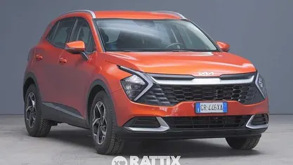 Usata Kia Sportage 136 CV (100 kW) 2023 Orange fusion SUV