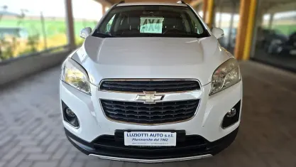 Usata Chevrolet Trax LTZ 131 CV (96 kW) 2013 Bianco SUV