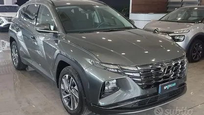 Usata Hyundai Tucson 116 CV (85 kW) 2021 Grigio SUV