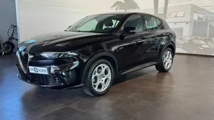 Usata Alfa Romeo Tonale Super 131 CV (96 kW) 2023 Nero SUV