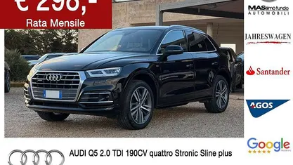 Usata Audi Q5 S-line plus 190 CV (139 kW) 2018 Nero SUV