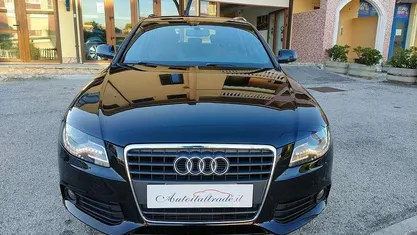 Nero Usata 2010 Audi A4 S-Line Station wagon | 10.499 €