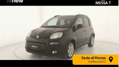 Usata Fiat Panda City Life 70 CV (51 kW) 2023 Nero Utilitaria