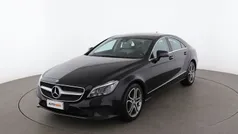 Nero Usata 2016 Mercedes CLS350 Tre volumi | 27.999 €
