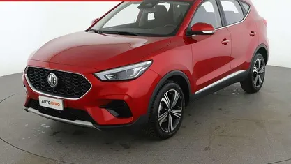 Usata MG ZS Comfort 106 CV (77 kW) 2025 Rosso SUV