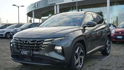Second-hand Hyundai Tucson 179 CP (131 kW) 2023 Verde SUV