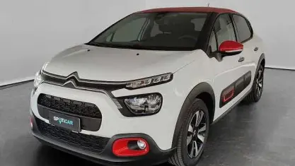 Usata Citroën C3 PureTech 83 CV (61 kW) 2021 Bianco Utilitaria