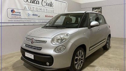 Usata Fiat 500L Lounge 85 CV (62 kW) 2013 Grigio Monovolume
