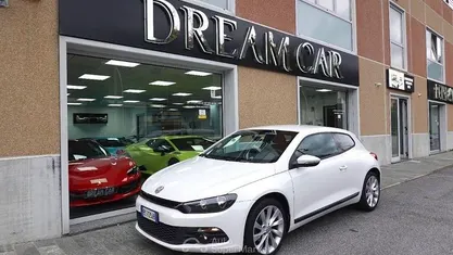 Usata VW Scirocco 122 CV (89 kW) 2010 Beige pastello Coupé