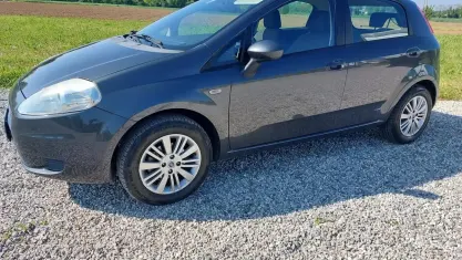 Usata Fiat Punto Classica 60 CV (44 kW) 2007 Nero Utilitaria