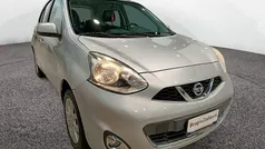 Argento Usata 2016 Nissan Micra Acenta Due volumi | 7900 € (Buon prezzo)