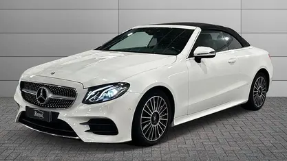 Bianco metallizzato Usata 2018 Mercedes E350 Premium Cabrio | 31.500 € (Super prezzo)