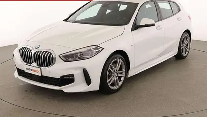 Usata BMW 118 M Sport 150 CV (110 kW) 2020 Bianco Utilitaria