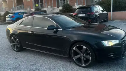 Usata Audi A5 Advanced 177 CV (130 kW) 2012 Nero Coupé