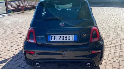 Nero Usata 2021 Abarth 595 Due volumi | 19.700 € (Buon prezzo)