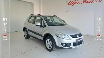 Usata Fiat Sedici Dynamic 120 CV (88 kW) 2007 Grigio SUV