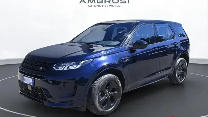 Gebraucht Land Rover Discovery Sport R-Dynamic 163 PS (119 kW) 2022 Blau SUV