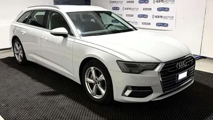 Bianco metallizzato Usata 2022 Audi A6 Business Station wagon | 28.900 € (Super prezzo)