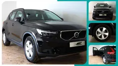 Nero Usata 2023 Volvo XC40 Core SUV | 25.890 € (Buon prezzo)