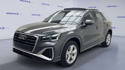Usata Audi Q2 S-Line 150 CV (110 kW) 2024 Grigio scuro SUV