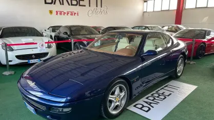 Usata Ferrari 456 442 CV (325 kW) 1998 Blu Coupé