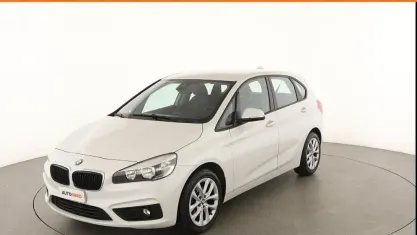 Usata BMW 218 Advantage 136 CV (100 kW) 2017 Bianco Monovolume