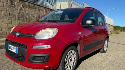 Rosso Usata 2014 Fiat Panda Due volumi | 6200 € (Ottimo prezzo)