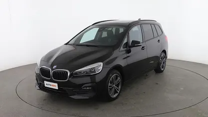 Usata BMW 218 Gran Tourer Sport Line 150 CV (110 kW) 2021 Marrone Monovolume