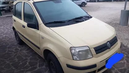 Usata Fiat Panda Dynamic 60 CV (44 kW) 2007 Utilitaria