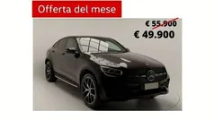 Nero Usata 2022 Mercedes GLC300 Premium Coupé | 50.900 € (Buon prezzo)