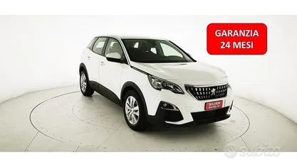 Usata Peugeot 3008 Business-Line 131 CV (96 kW) 2020 Bianco pastello SUV