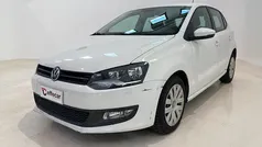 Bianco Usata 2011 VW Polo Comfortline Tre volumi | 5890 € (Buon prezzo)
