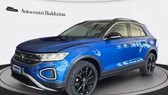 Blu ravenna met /tetto nero Usata 2023 VW T-Roc Life SUV | 22.500 € (Buon prezzo)