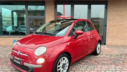 Rosso Usata 2008 Fiat 500 Sport Tre volumi | 2900 € (Ottimo prezzo)