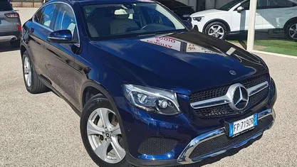 Blu/azzurro Usata 2018 Mercedes GLC250 Premium Coupé | 28.990 € (Ottimo prezzo)