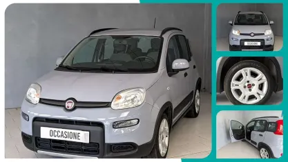 Begagnad Fiat Panda City Life 70 HK (51 kW) 2022 Grå Halvkombi