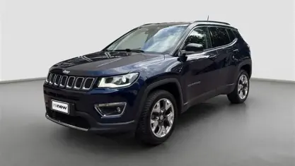 Usata Jeep Compass Limited 140 CV (102 kW) 2018 Blu/azzurro SUV