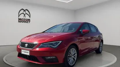 Usata Seat Leon Business 131 CV (96 kW) 2020 Bordeaux Berlina