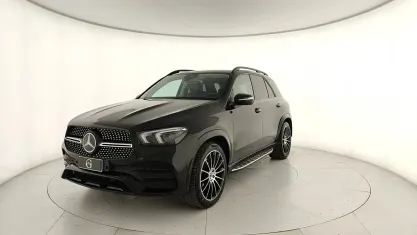 Usata Mercedes GLE300 Premium 272 CV (200 kW) 2023 Nero SUV