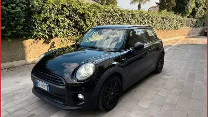 Usata Mini One D 95 CV (69 kW) 2016 Nero Utilitaria