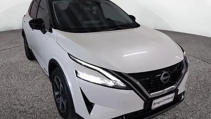 Usata Nissan Qashqai N-Connecta 190 CV (139 kW) 2023 Bianco SUV