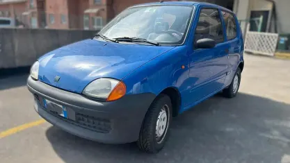 Usata Fiat Seicento Young 39 CV (28 kW) 2000 Bluazzurro Utilitaria