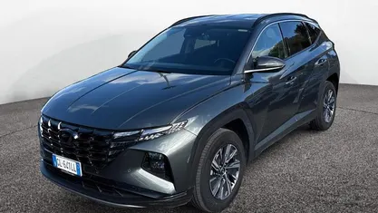 Usata Hyundai Tucson 230 CV (169 kW) 2022 Grigio SUV