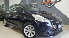 Blu/azzurro Usata 2014 Peugeot 208 Active Due volumi | 3990 € (Super prezzo)