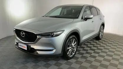 Usata Mazda CX-5 Exceed 150 CV (110 kW) 2019 Argento SUV