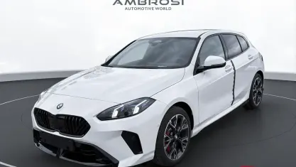 Nuova BMW 118 M Sport 150 CV (110 kW) 2025 Alpin white pastello Utilitaria