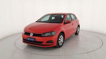 Używany VW Polo Trendline 65 KM (47 kW) 2018 Czerwony Hatchback