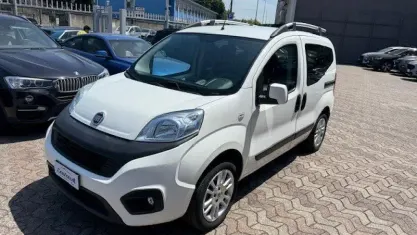 Usata Fiat Qubo Easy 77 CV (56 kW) 2019 Bianco Monovolume