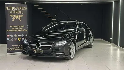 Nero Usata 2015 Mercedes CLS350 Tre volumi | 23.990 €