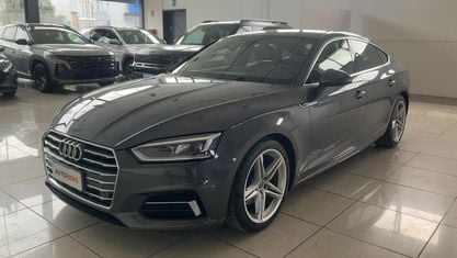 Begagnad Audi A5 Sportback Sport 190 HK (139 kW) 2019 Grå Halvkombi